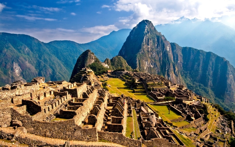 landscape, 1080P, hd, mountains, machu, picchu, inca, jungle, nature, ruins