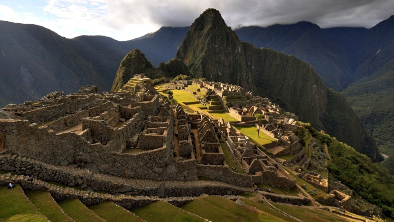 village, beauty in nature, pisac District, old Ruin, built structure, religion, mt Huayna Picchu, history, uNESCO World Heritage Site, ancient, travel Destinations