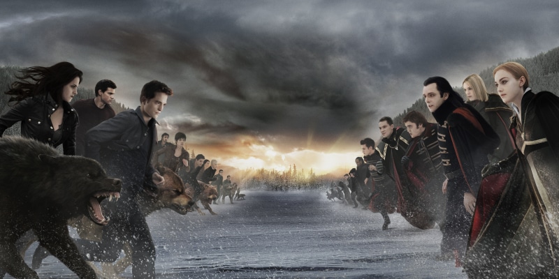 group Of People, sky, people, outdoors, crowd, activity, Bella, cold - Temperature, running, Jacob, fun, movie, adult, Twilight, eclipse