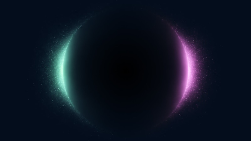 blue, sky, natural phenomenon, light - natural phenomenon, glowing, black background, eclipse, planet earth, shiny, beauty in nature, night, planet - space