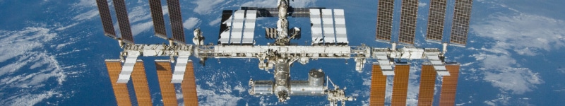 gold, industry, day, no people, ISS, sailboat, NASA, freight transportation, blue, sea, 5K, space, business, Earth, sky, International Space Station, outdoors