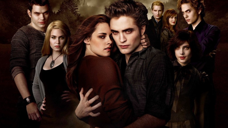 Movie, 1080P, Edward Cullen, Robert Pattinson, Kristen Stewart, Bella Swan, The Twilight Saga: New Moon