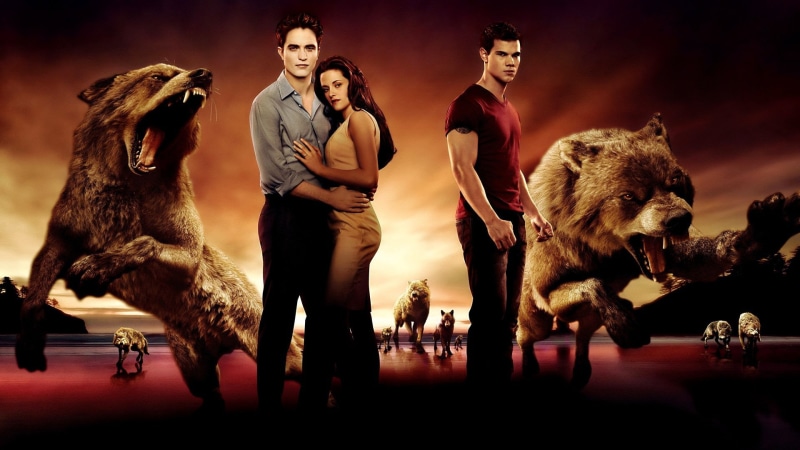 Bella Swan, young adult, Taylor Lautner, people, Movie, The Twilight Saga: Breaking Dawn - Part 1, domestic, men, animal wildlife, mammal, Jacob Black