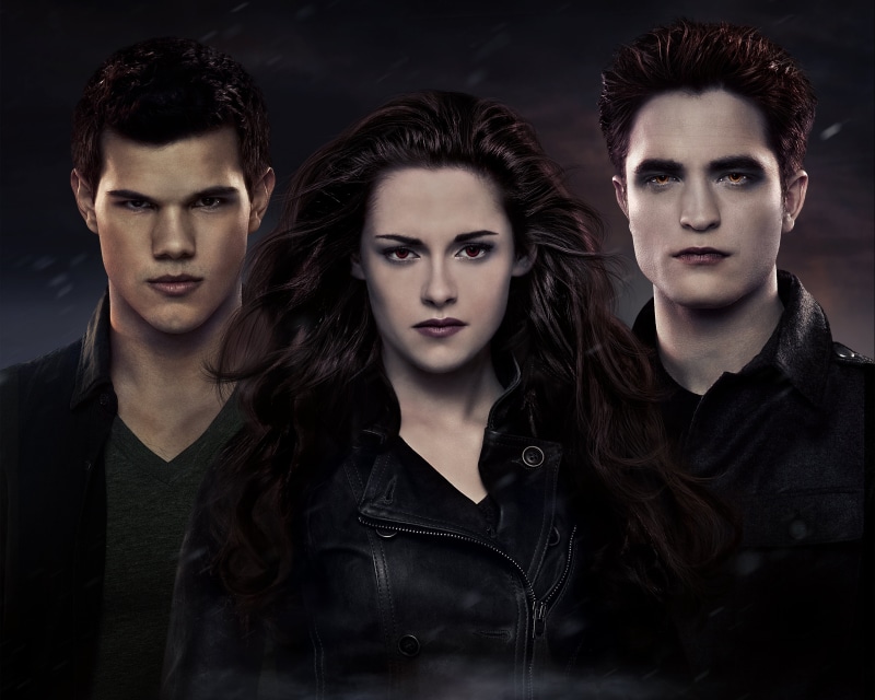 jacket, teenager, Edward, Jacob, looking at camera, Saga, Part 2, Breaking Dawn Part 2, young men, attitude, group of people, The Twilight Saga Breaking Dawn Part 2