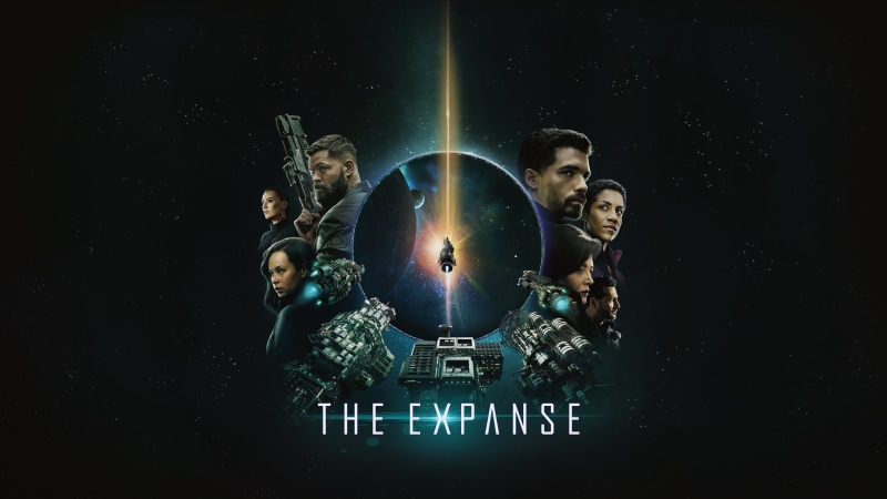 4K, the expanse, space