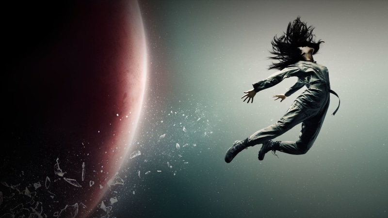 1080P, Julie Mao, the expanse, Florence Faivre, TV, space