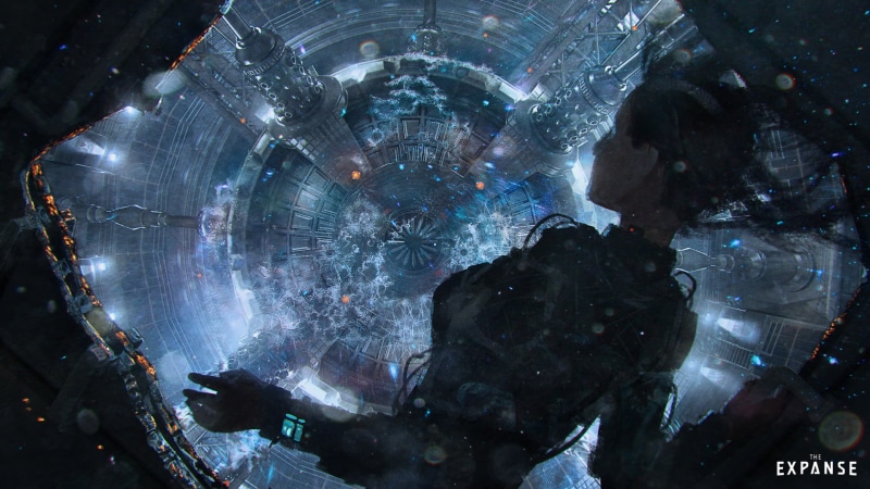 the expanse, tv series, concept art, 1080P