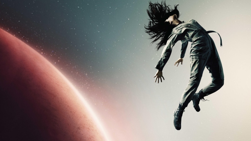 woman, 8K, space, picture, Best TV series, The Expanse