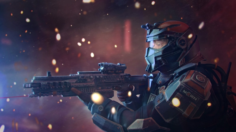 MCRN officer, Martian, The Expanse, Art, 1080P