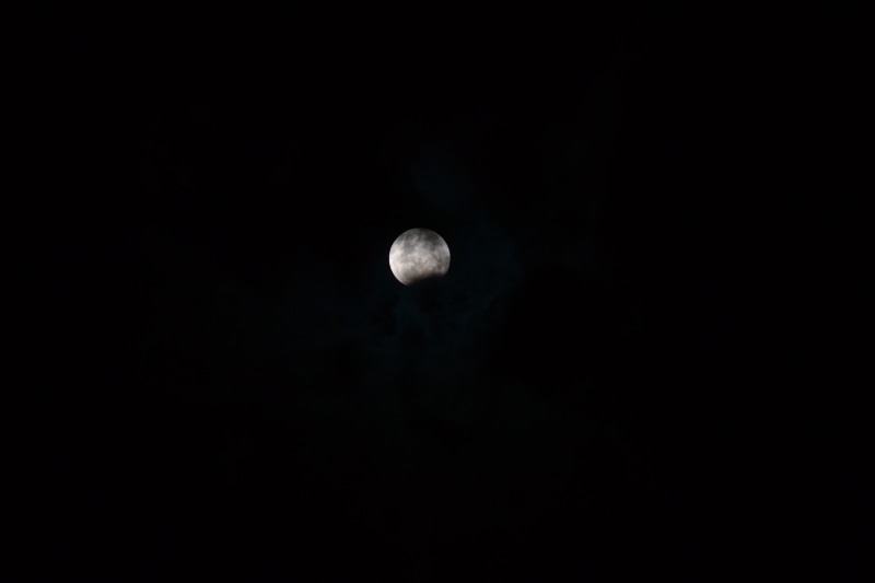 lunar eclipse, blood moon, night, sky, tranquil scene, 4K, tranquility, beauty in nature, astronomy, nature, orbiting, astrology, brazil, space, space and astronomy