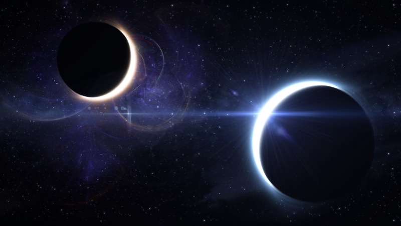 futuristic, 1080P, star - Space, bright, star Shape, infinity, moon, stratosphere, eclipse, black Color, star Field, dark, glowing, milky Way, backgrounds