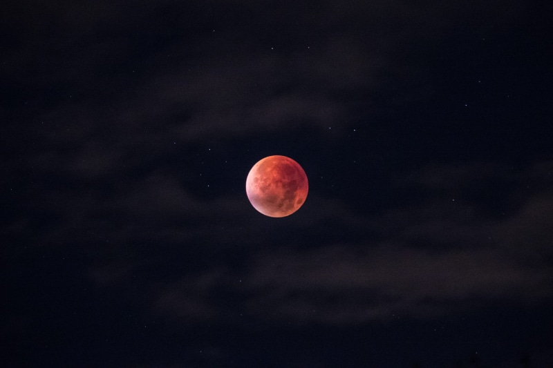 astronomy, planet - space, super blood moon, no people, moon, sky, astrology, nature, scenics - nature, 2K, tranquil scene, super moon, natural phenomenon