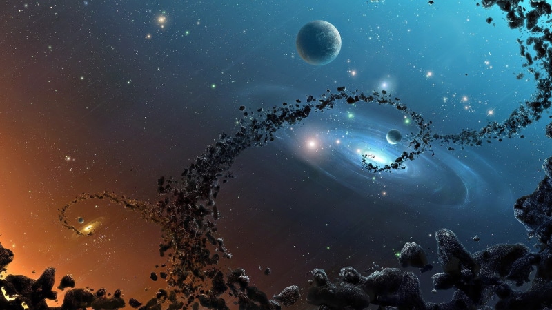 planetas, naturaleza, 1080P, estrellas, espacio