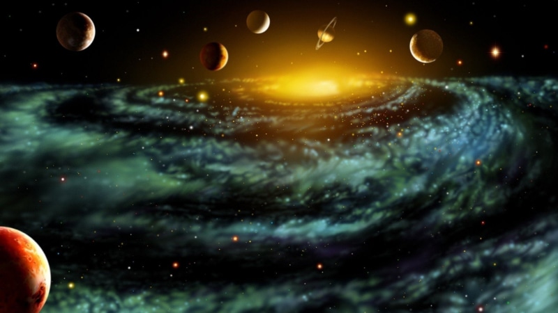 planetas, naturaleza, espacio, estrellas, 1080P