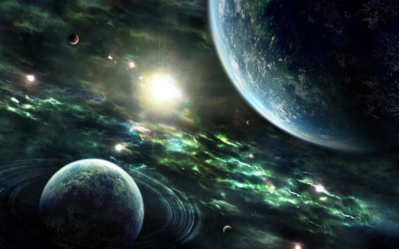 planetas, espacio, universo, 1080P