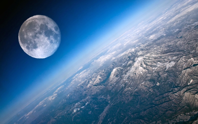 tierra-luna-espacio-universo-planetas, 2K