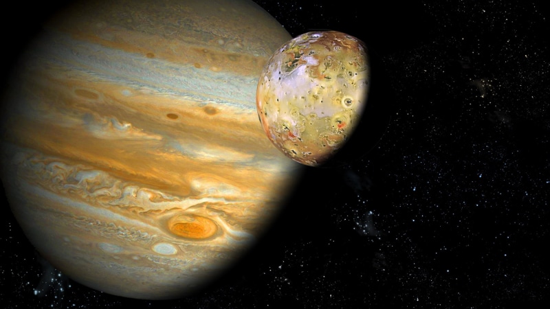 naturaleza, planeta, espacio, 1080P, luna, jupiter