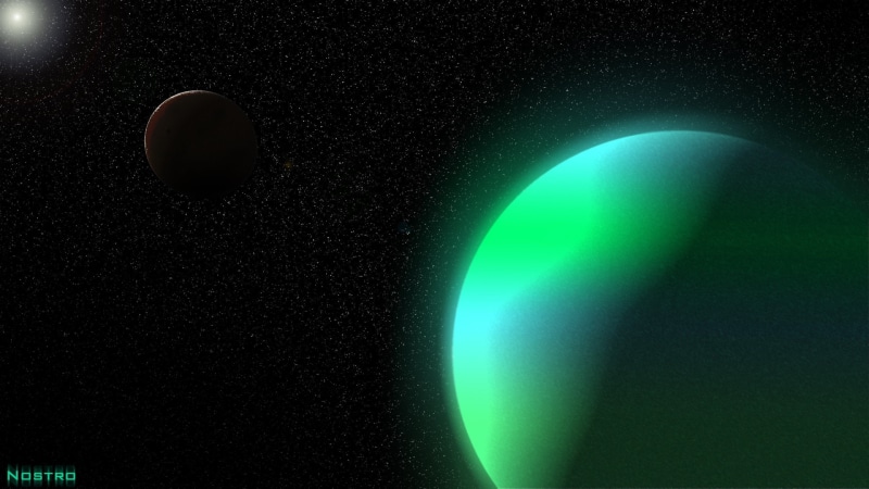 2K, galaxia, naturaleza, espacio, planetas, gaseosos
