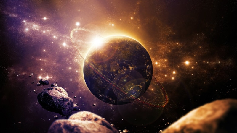 universo, planetas, 1080P
