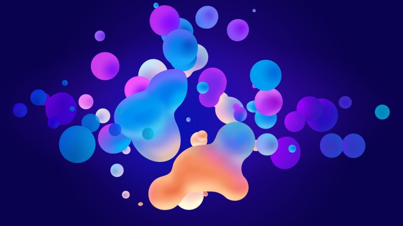 1080P, Bubbles, HD, neon, 8k, wallappers, 4k