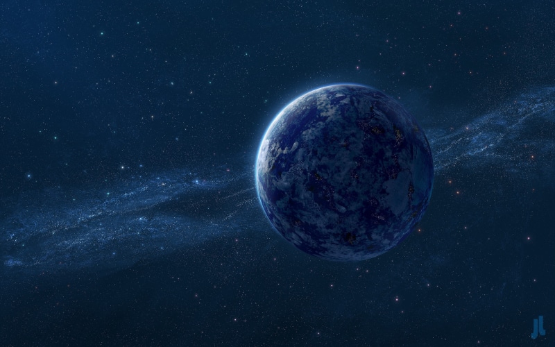 4k, HD, 8k, 2K, Blue Planet, wallappers