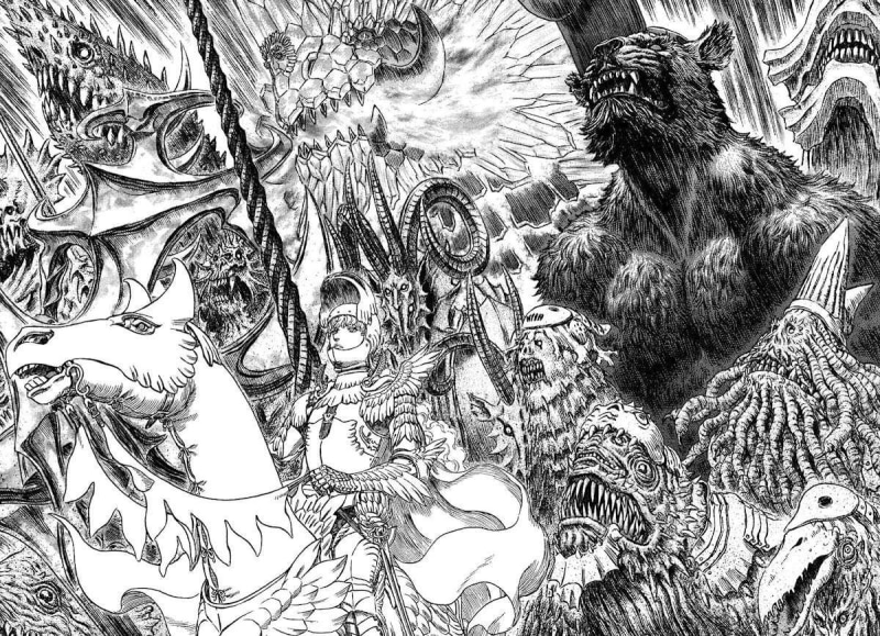 animal, indoors, beauty in nature, high angle view, Kentaro Miura, no people, 480P, Zodd, textured, Griffith, full frame, floral pattern, ornate, Berserk