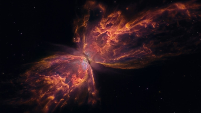 space, nebula, 1080P, heat - temperature, glowing, warning sign, nature, exploding, motion, star - space, galaxy, cloud - sky, purple, Moon, black background