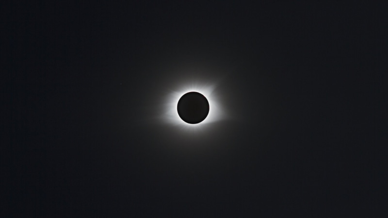 solar eclipse, monochrome, 1080P, minimalism, nature