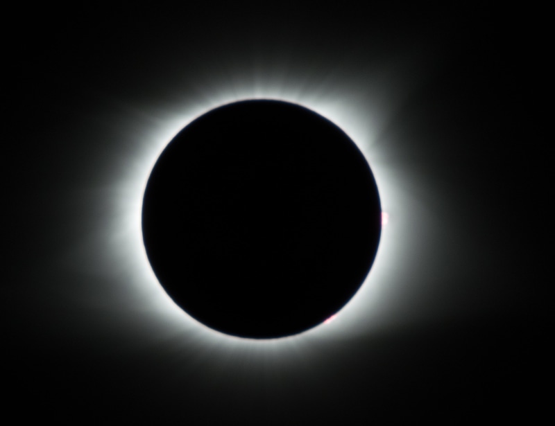 solar, eclipse, single object, 2017, sphere, astronomy, 4K, photo, planet - space, no people, corona, nature, natural phenomenon, outdoors, geometric shape