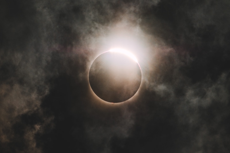 solar eclipse, science, cloud - sky, no people, solar, black background, totality, sky, nature, black, closeup, photography, hole, natural phenomenon, moon