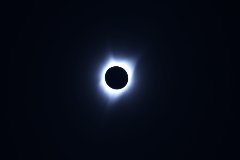 nature, corona, total, back lit, outdoors, silhouette, black color, night, salem, no people, lunar, 2017, black, moonlight, solar, sky, circle, 5K, dark
