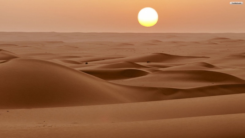 arena, luna, naturaleza, 1080P, desierto, sahara