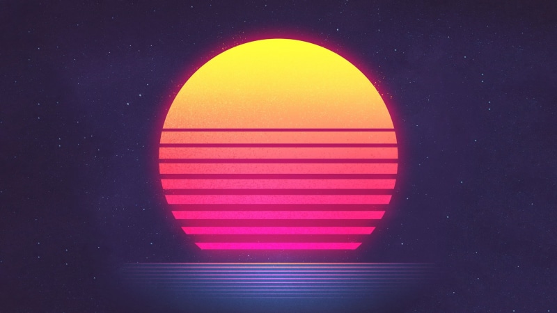 New Retro Wave, James White, 84, synthwave, FM, 2K
