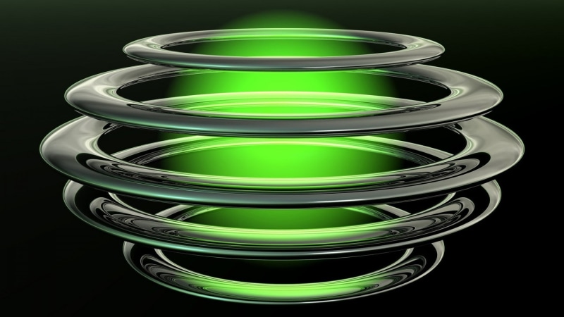 group of objects, curve, close-up, medium group of objects, still life, 3d, studio shot, pattern, fantasy, helix, space, graphic, electricity, color, transparent