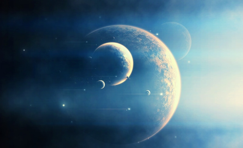 atmosphere, galaxy, space art, orbiting, Earth, no people, beauty in nature, scenics - nature, cloud - sky, nature, light - natural phenomenon