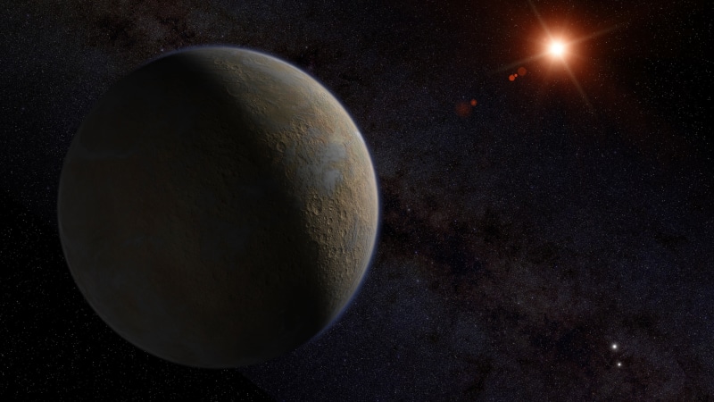 outdoors, planet, eclipse, nature, no people, science, outer space, satellite view, 4K, majestic, earthlike, orbiting, star - space, proxima centauri