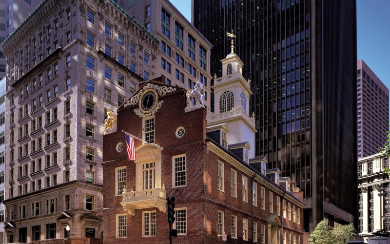 1920x1200, rise, world, boston, high, buildings, old, house, massachusetts, state, 1080P, old state house