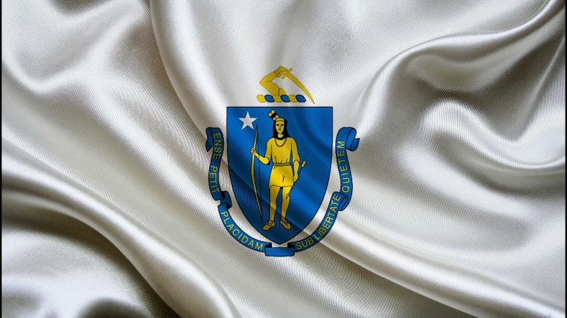 textile, patriotism, pattern, 2K, day, medal, badge, Massachusetts, studio shot, shape, yellow, blue, close-up, indoors, satin, still life, high angle view