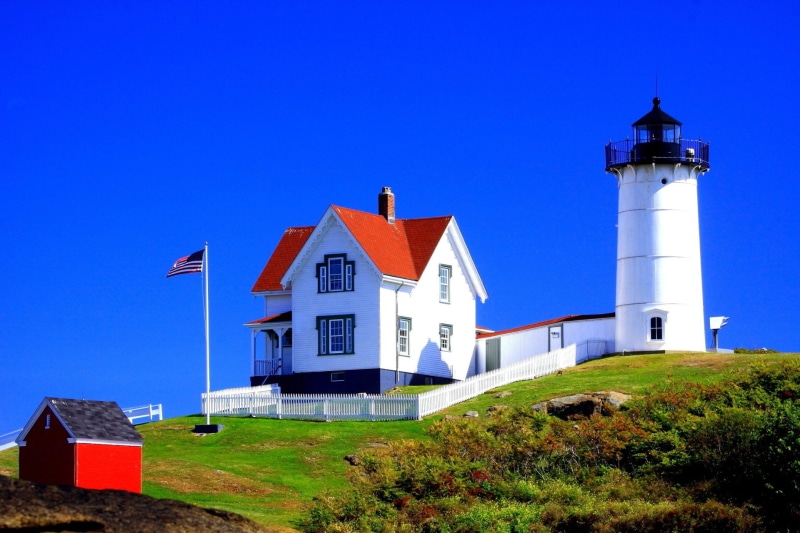 Buildings, Marthas Vineyard Massachusetts, Lighthouse, Massachusetts, 1080P