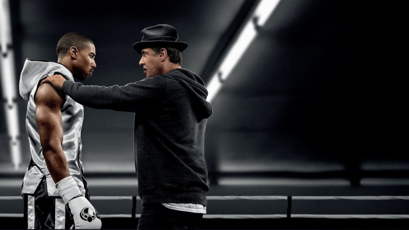 Adonis Johnson, Michael B. Jordan, 1080P, Rocky Balboa, Creed, Movie, Sylvester Stallone
