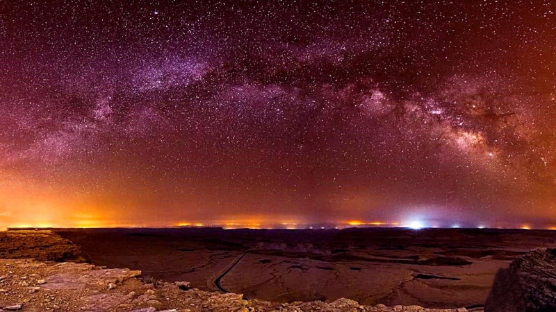 sky, milky way, starry night, night, 1080P, night sky, desert, stars