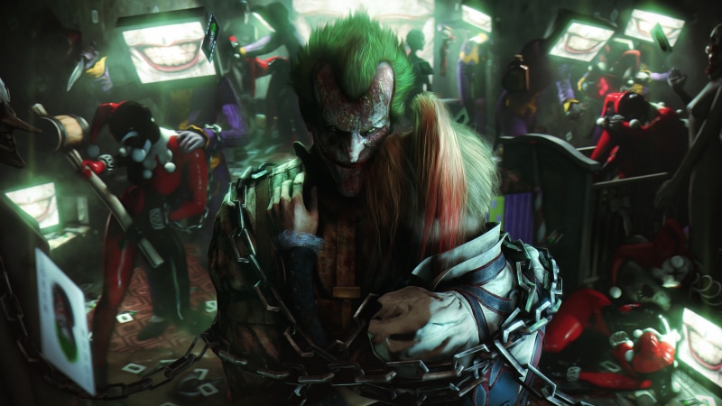 fan art, food and drink, variation, Batman: Arkham City, day, fanart, 3D, Urbanator, abundance, Batman: Arkham Knight, market stall, still life, shopping