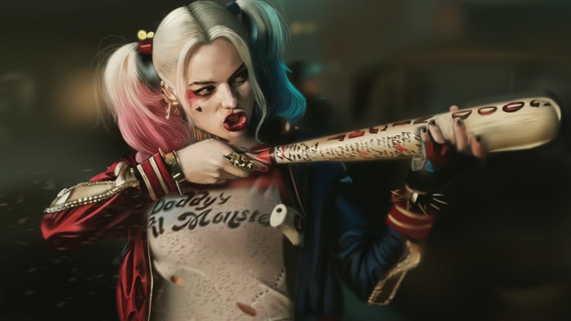 Harley Quinn, 1080P