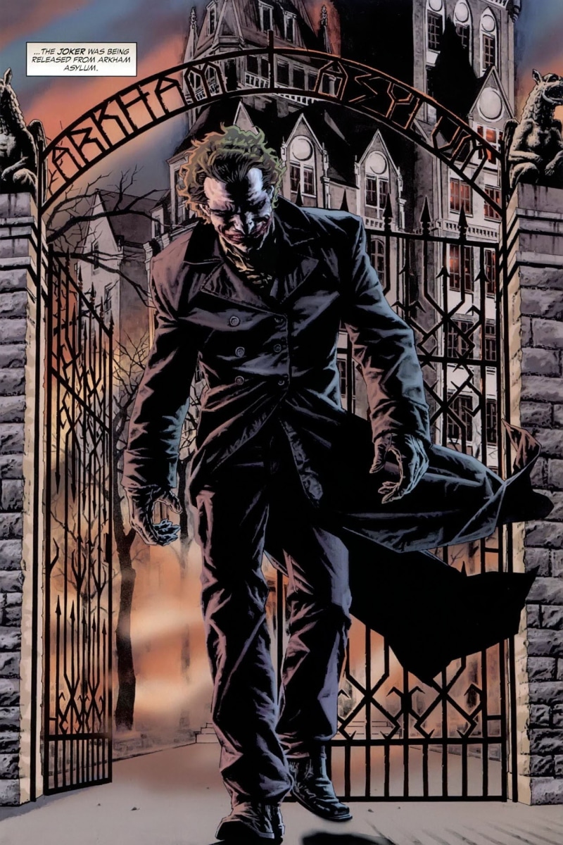 architecture, men, city, ledger, building exterior, Joker, building, leather, one person, young adult, jacket, railing, full length, heath, 1080P, front view