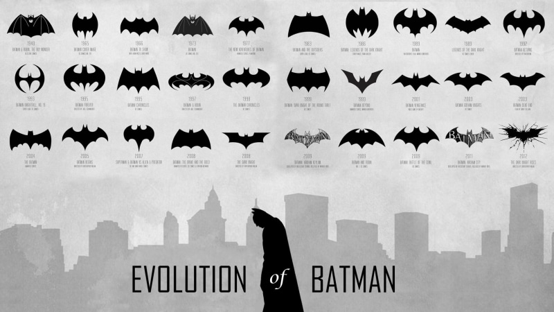 Batman, 1080P, movies, Batman logo