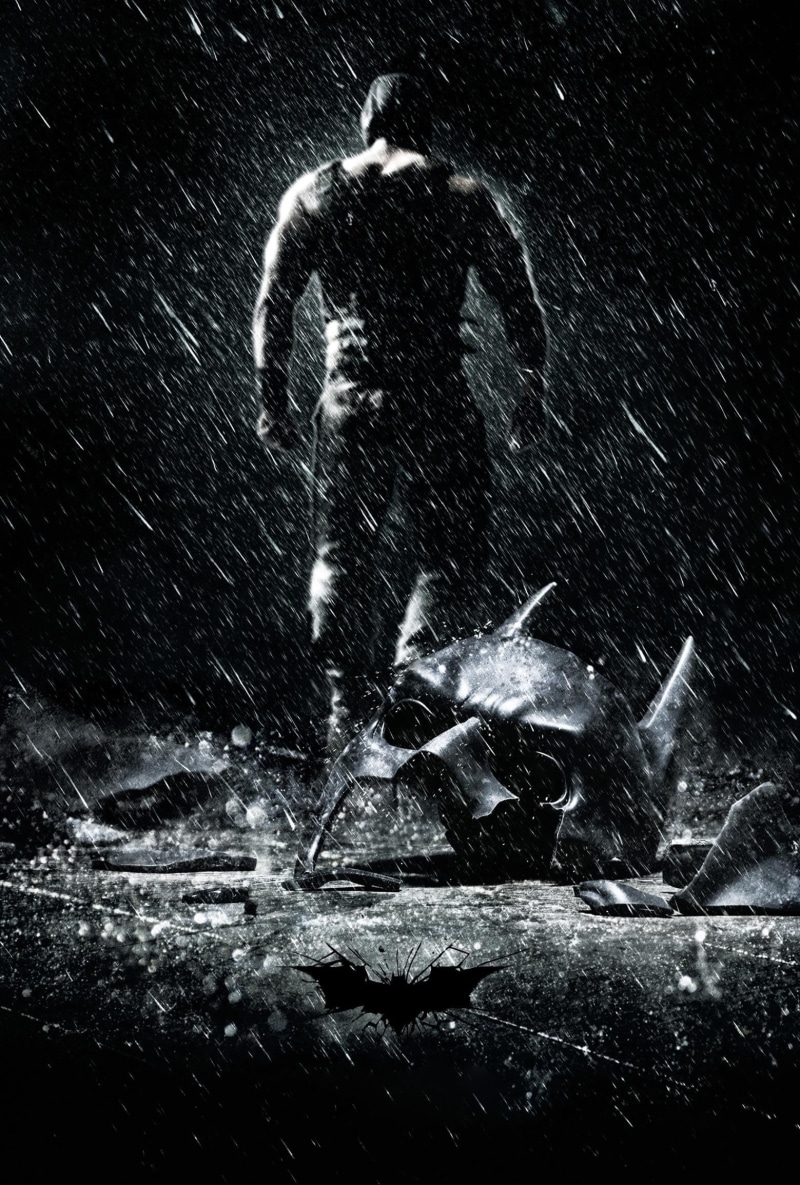 Batman, city, movie poster, water, lifestyles, snowing, wet, The Dark Knight Rises, real people, motion, 1080P, architecture, night, people