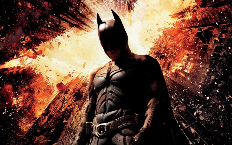 dark, rises, bale, knight, batman, 2K, christian, illustration