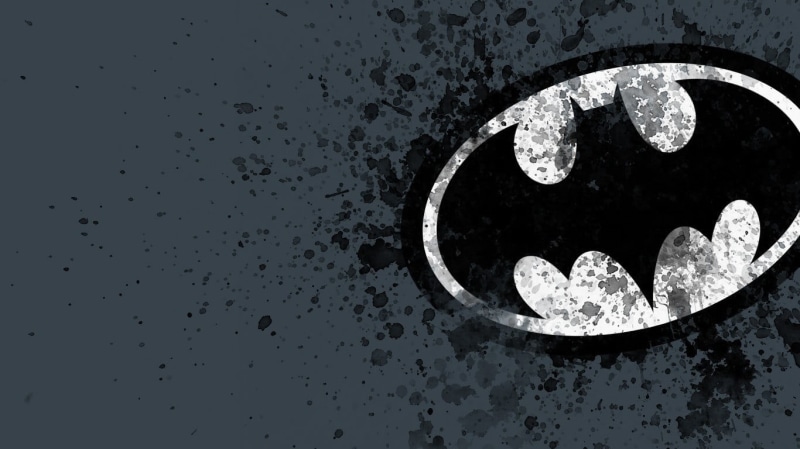 black Color, close-up, shape, floating, day, sign, night, Batman, waterfront, reflection, nature, positive emotion, Batman logo, vector, indoors, 720P