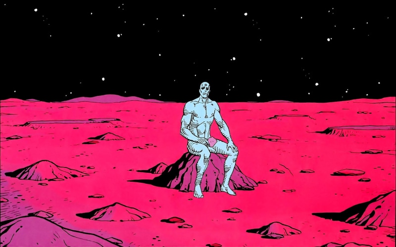 1080P, Doctor Manhattan, Watchmen, Comic