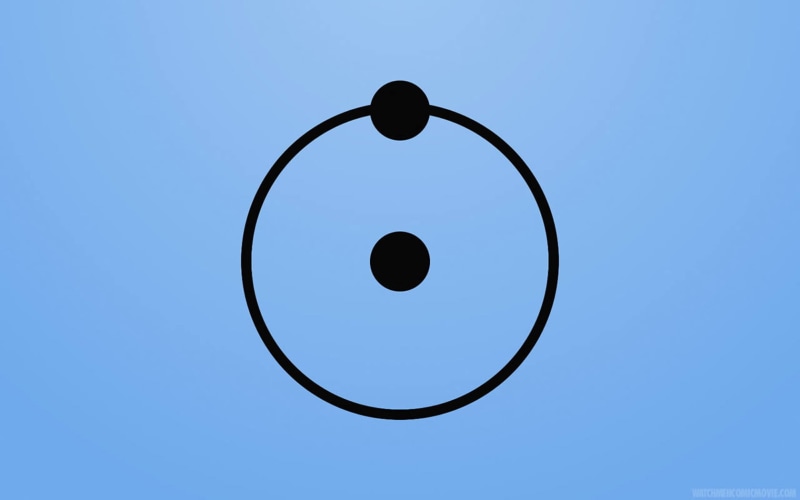 blue, no people, geometric shape, circle, Dr. Manhattan, blue background, Watchmen, outdoors, nature, copy space, sky, sunlight, 720P, design, clear sky